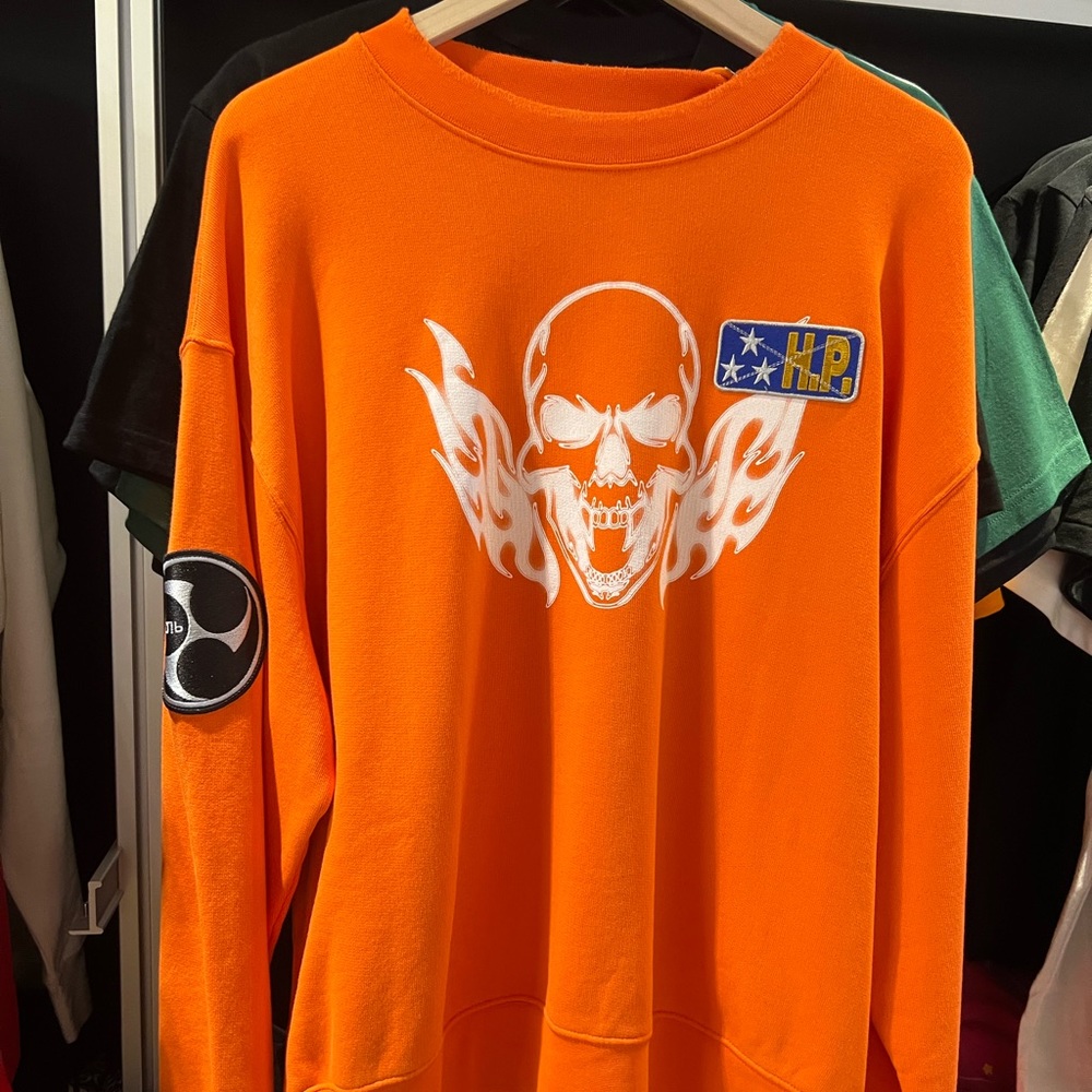 Heron Preston Crewneck Sweater (XL) Brand New